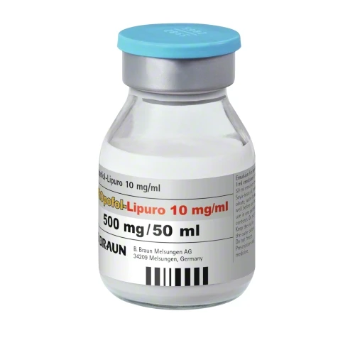 Propofol-Lipuro 1% - Thuốc gây mê toàn thân hiệu quả của B. Braun