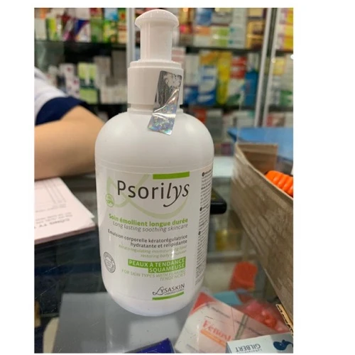 Psorilys 200ml - Thuốc điều trị vảy nền hiệu quả của Pháp