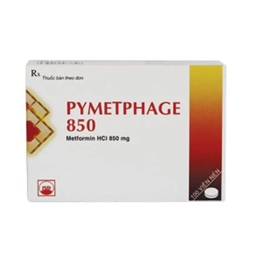Pymetphage 850 - Thuốc điều trị tiểu đường tuýp II hiệu quả của Pymepharco