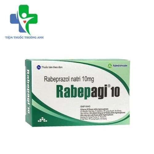 Rabepagi 10 Agimexpharm - Điều trị loét tá tràng cấp tính