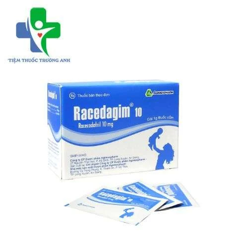 Racedagim 10 Agimexpharm - Điều trị triệu chứng tiêu chảy cấp tính