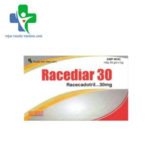 Racediar 30 Medisun - Điều trị triệu chứng của tiêu chảy cấp tính