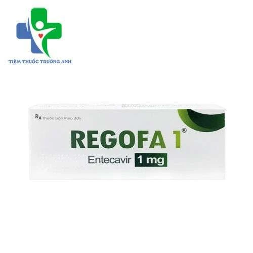 REGOFA 0.5 Medisun - Nhiễm virus viêm gan B mạn tính