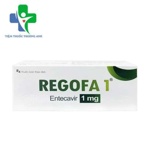 REGOFA 1 Medisun - Điều trị nhiễm viêm gan B
