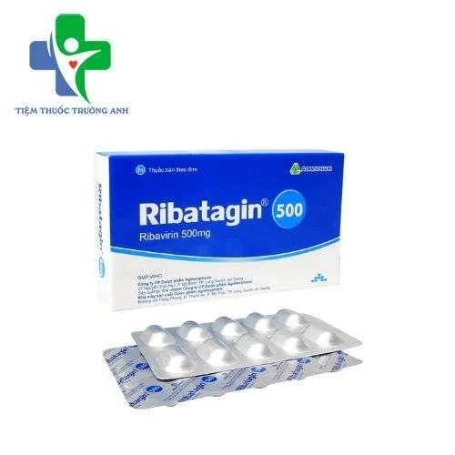 Ribatagin 500 Agimexpharm - Điều trị bệnh nhiễm virus viêm gan C