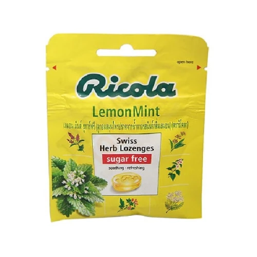 Ricola Lemon Mint Sugar Free 17.5G