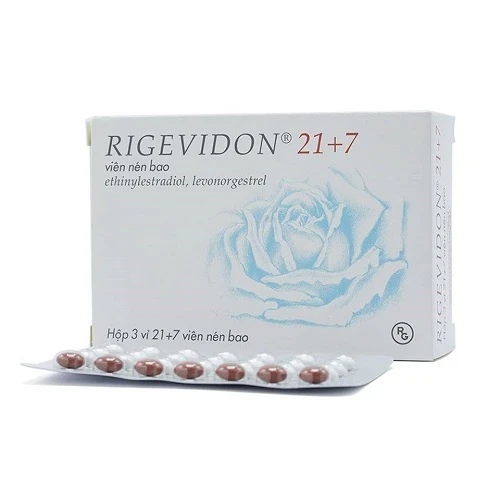 Rigevidon 21+7 - Thuốc tránh thai hiệu quả của Hungary