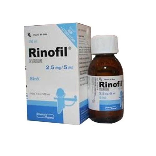 Rinofil 15ml - Hỗ trợ điều trị viêm mũi dị ứng hiệu quả