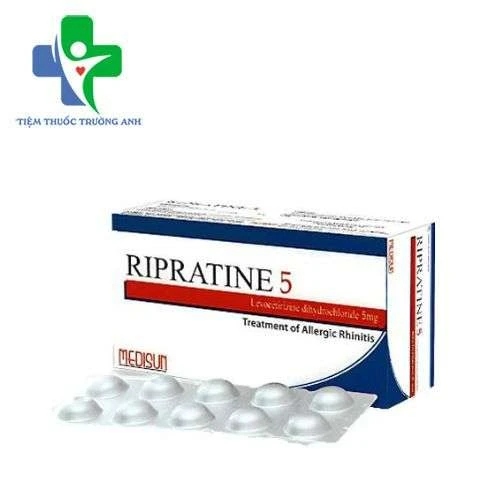 Ripratine Medisun - Điều trị viêm mũi dị ứng hiệu quả