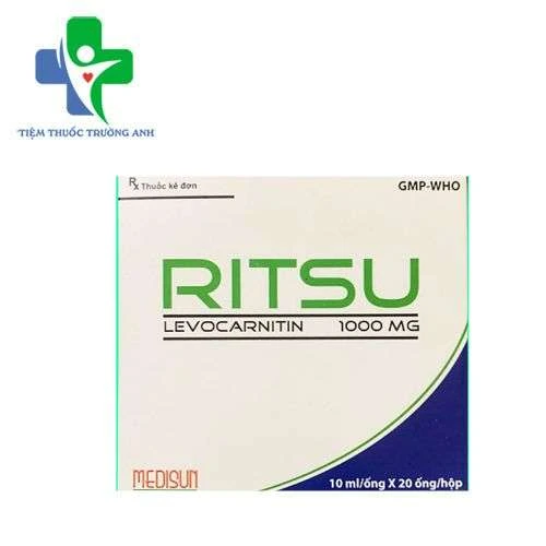 Ritsu Medisun - Điều trị tình trạng thiếu hụt cartinin
