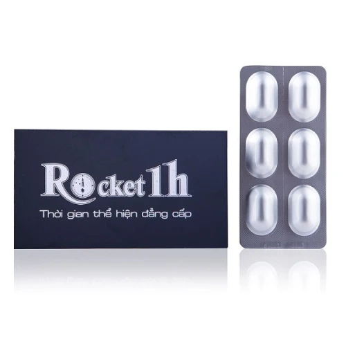 Rocket 1h - Tăng cường sinh lý nam hiệu quả của Sao Thái Dương