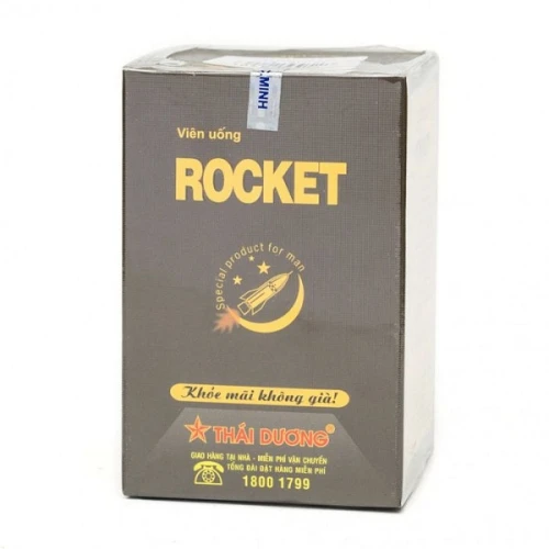 Rocket Thái Dương Tăng Cường Sinh Lý Nam Giới 10 Gói