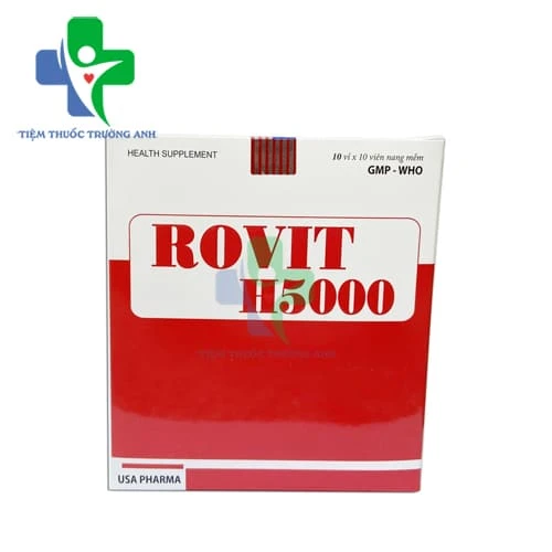 Rovit h5000 USA Pharma - Tăng cường sức đề kháng