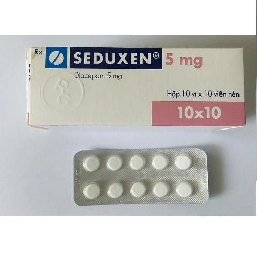 Seduxen 5mg - Thuốc an thần hiệu quả của Hungary