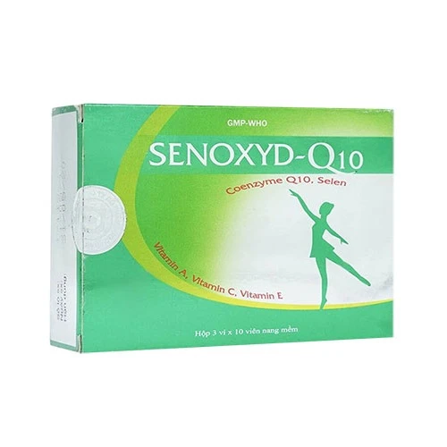 Senoxyd Q10 - Hỗ trợ và điều trị bệnh lý tim mạch hiệu quả 