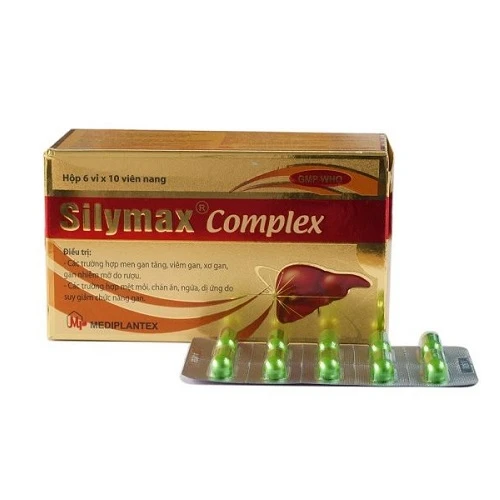 Silymax Complex - Điều trị viêm gan ,men gan cao, xơ gan hiệu quả 