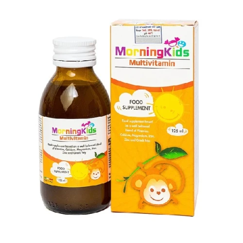 Siro Bổ Sung Vitamin Cho Trẻ Morningkids Multivitamin 125Ml