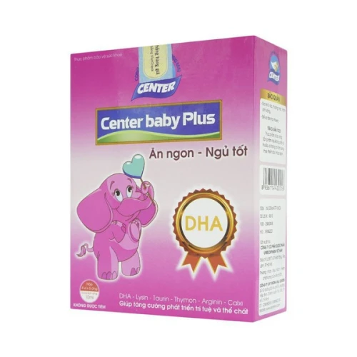Center Baby Plus Unitechpharm - Hỗ trợ ăn ngủ tốt
