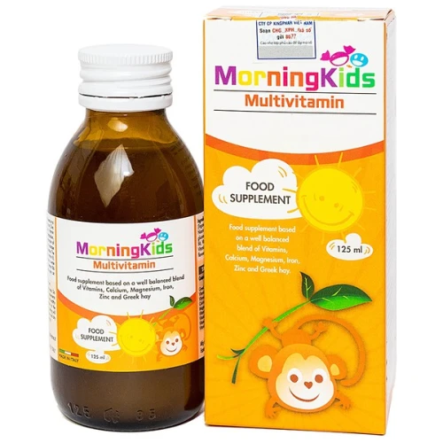 Morningkids Multivitamin - Hỗ trợ bổ sung vitamin cho trẻ