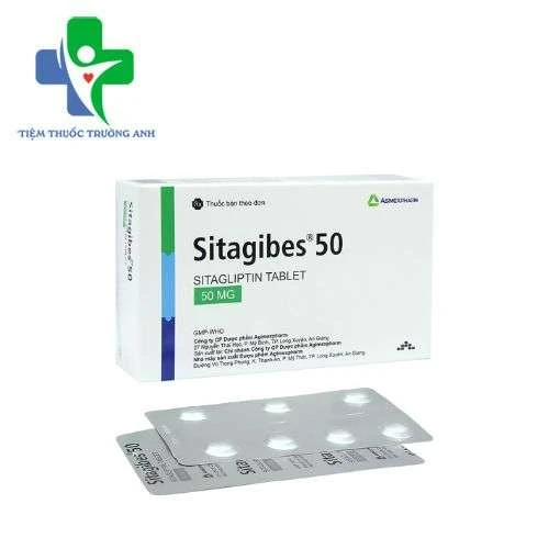 Sitagibes 50 Agimexpharm - Điều trị bệnh đái thái đường typ II