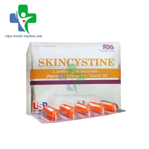 Skincystine - Hỗ trợ điều trị các bệnh về da, tóc và móng