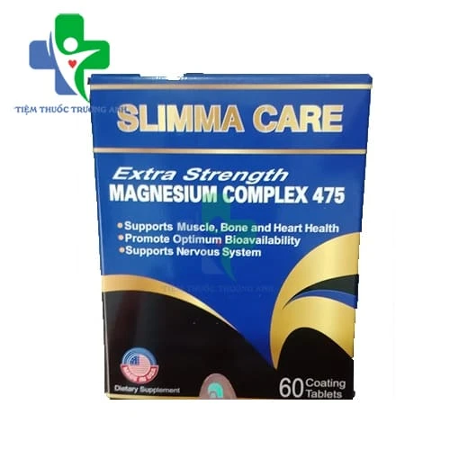 Slimma Care - Viên uống hỗ trợ bổ dung vitamin nhóm B