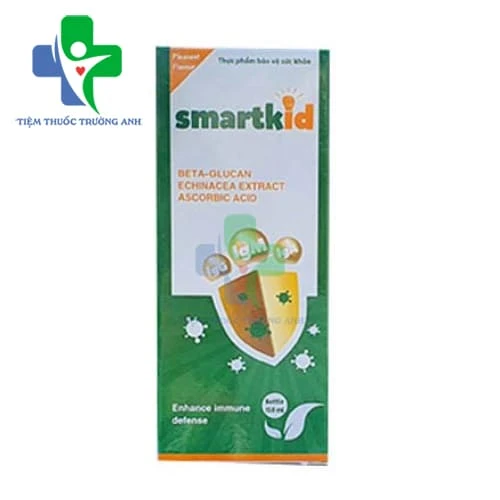 Smartkid - Hỗ trợ tăng cường sức đề kháng hiệu quả