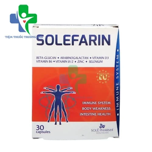 Solefarin Lotos Pharma - Hỗ trợ tăng cường sức đề kháng
