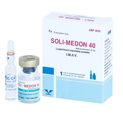 Soli Medon 40 - Thuốc chống viêm, hỗ trợ giảm đau hiệu quả