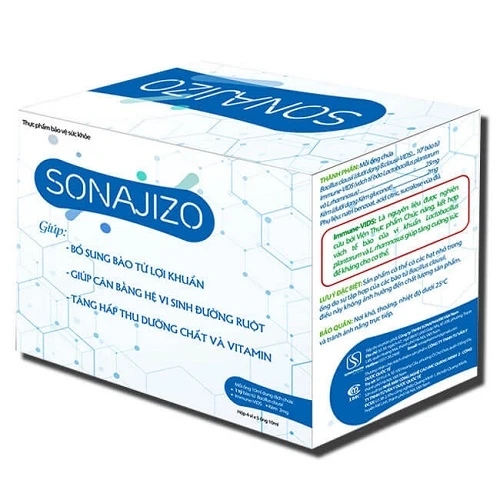 Sonajizo - Giúp cân bằng hệ vi sinh đường ruột hiệu quả