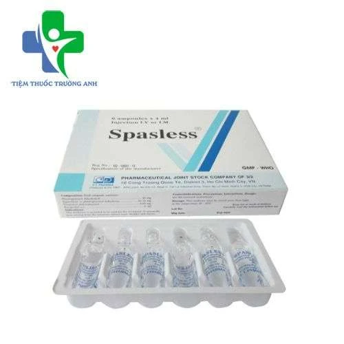 Spasless F.T Pharma - Đau do co thắt trong bệnh lý đường tiêu hoá