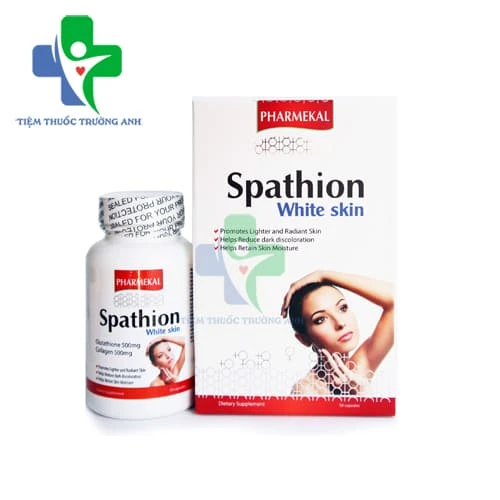Spathion White skin Pharmekal - Viên uống chống lão hóa da