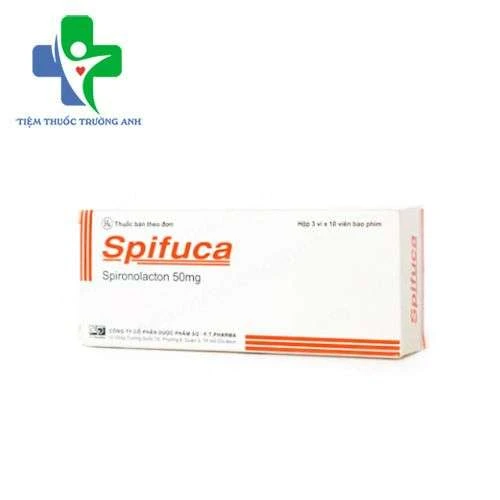 Spifuca F.T Pharma - Điều trị cổ trướng do xơ gan