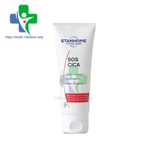 Stanhome Sos Cica 75ml - Kem dưỡng ẩm, phục hồi da của Pháp