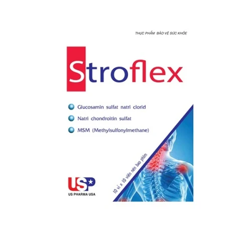 Stroflex - Thuốc bổ xương khớp hiệu quả