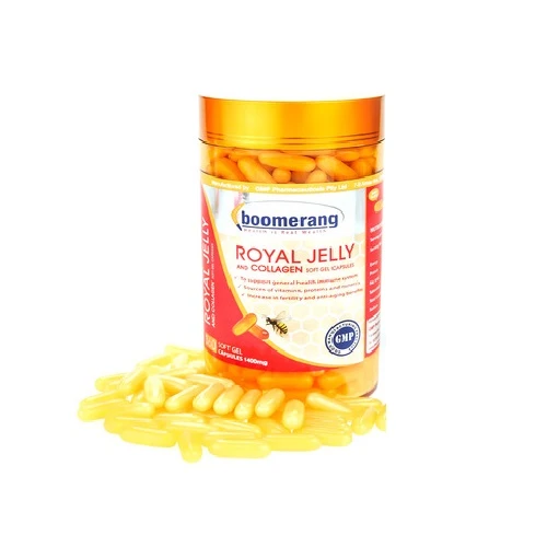 Sữa Ong Chúa Boomerang Royal Jelly and Collagen