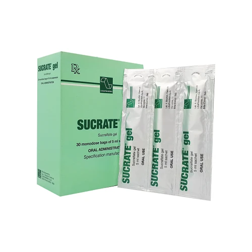 Sucrate gel - Hỗ trợ điều trị viêm loét dạ dày, tá tràng hiệu quả