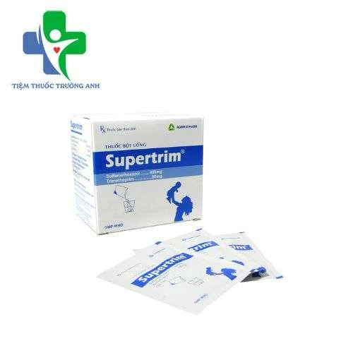 Supertrim Agimexpharm - Điều trị Nhiễm khuẩn đường tiết niệu - sinh dục