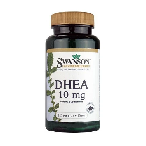 Swanson DHEA 10mg - Viên uống hạn chế lão hóa, cân bằng nội tiết tố