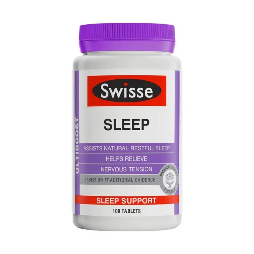 Swisse Sleep - Cải thiện tình trạng mất ngủ