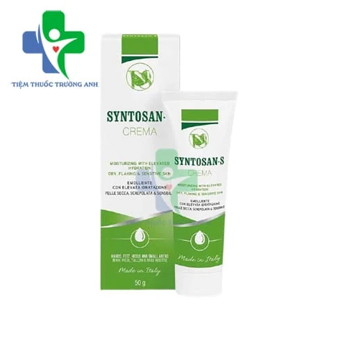Syntosan-S 50g - Kem dưỡng ẩm cho làn da khô, nứt nẻ