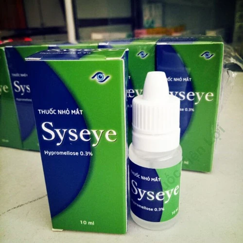 Syseye - Thuốc nhỏ mắt điều trị khô mắt hiệu quả