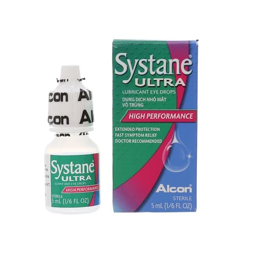 Systane Ultra 5ml - Thuốc nhỏ mắt của Mỹ 