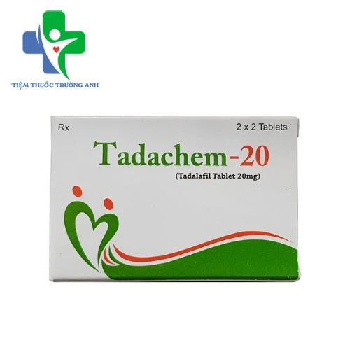 Tadachem 20 - Điều trị cho nam giới bị rối loạn cương dương