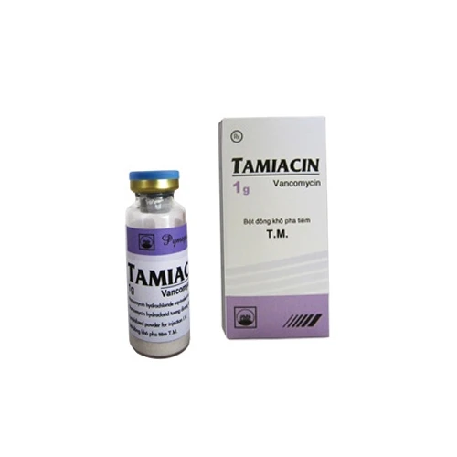 Tamiacin 1g- Thuốc điều trị nhiễm trùng nặng của Pymepharco hiệu quả