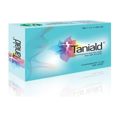Taniald - Thuốc tránh thai khẩn cấp cho phụ nữ hiệu quả