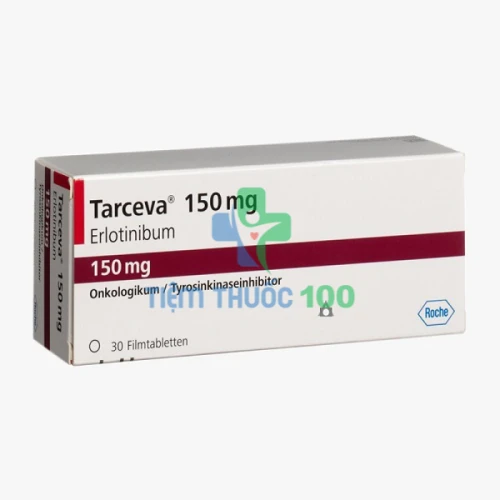 Tarceva (erlotinib) - thuốc điều trị ung thư của Roche