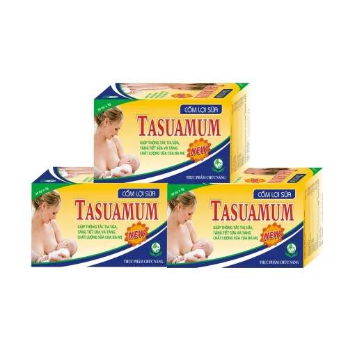 Tasuamum - Cốm lợi sữa
