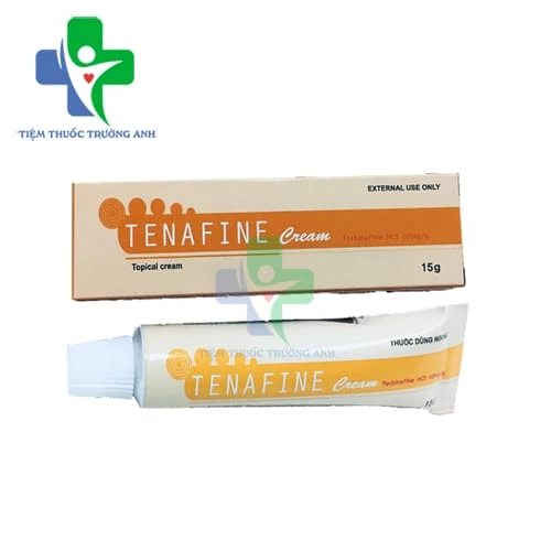Tenafine Cream 15g - Thuốc điều trị nấm da và lang ben