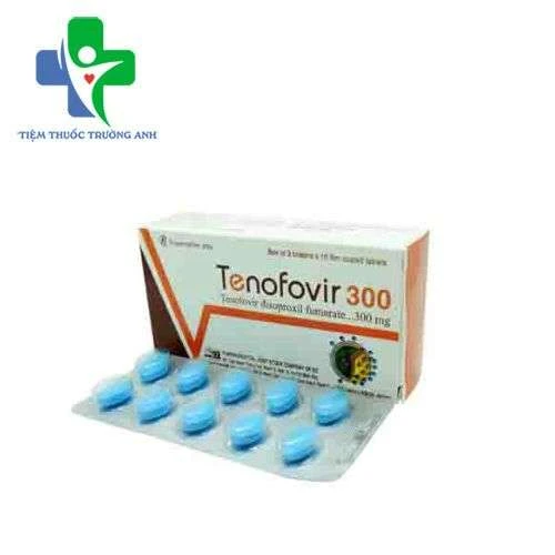 Tenofovir 300 F.T.Pharma - Điều trị nhiễm HIV - týp 1 ở người lớn